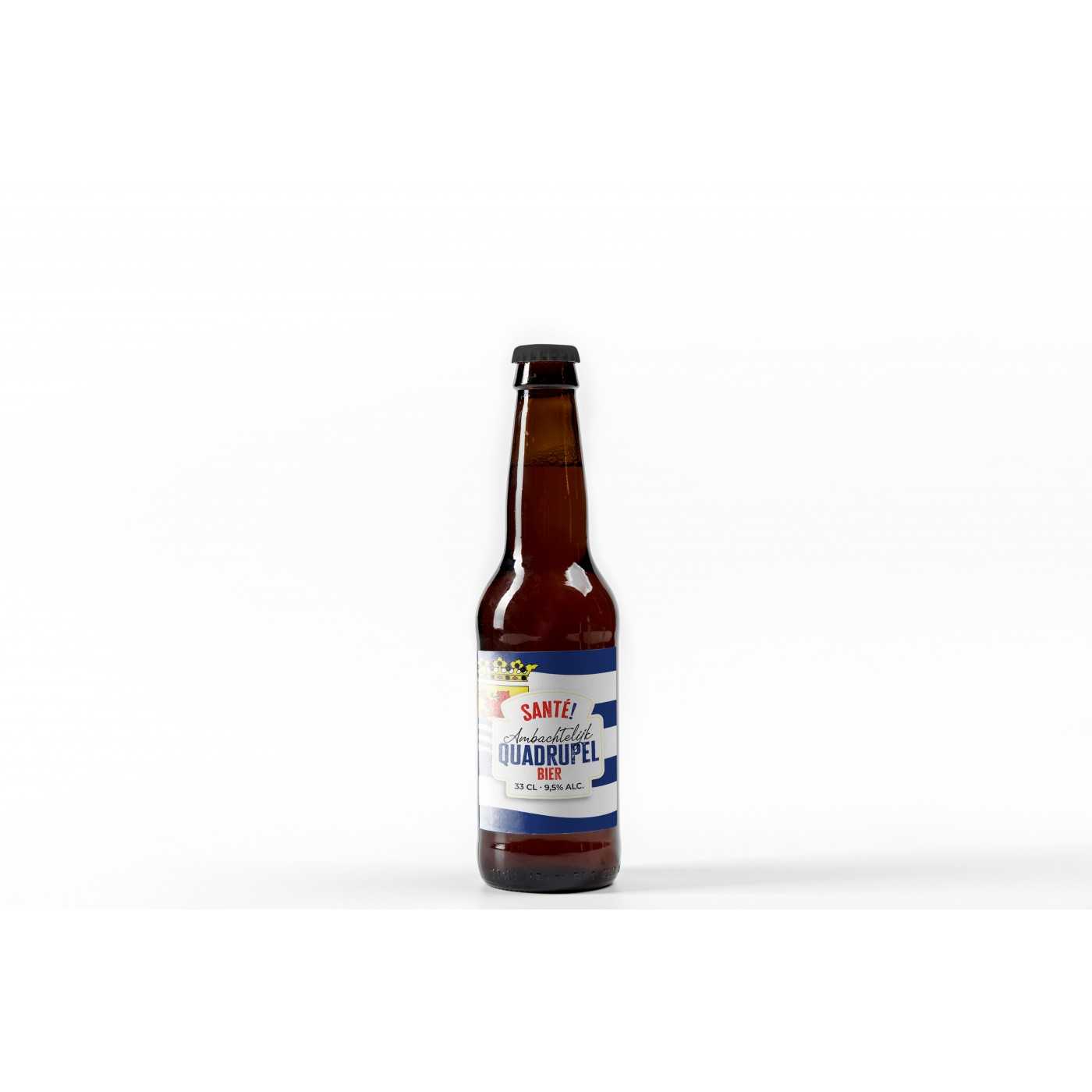Zeeuws Bier Quadrupel 33cl 9,5% 12fl