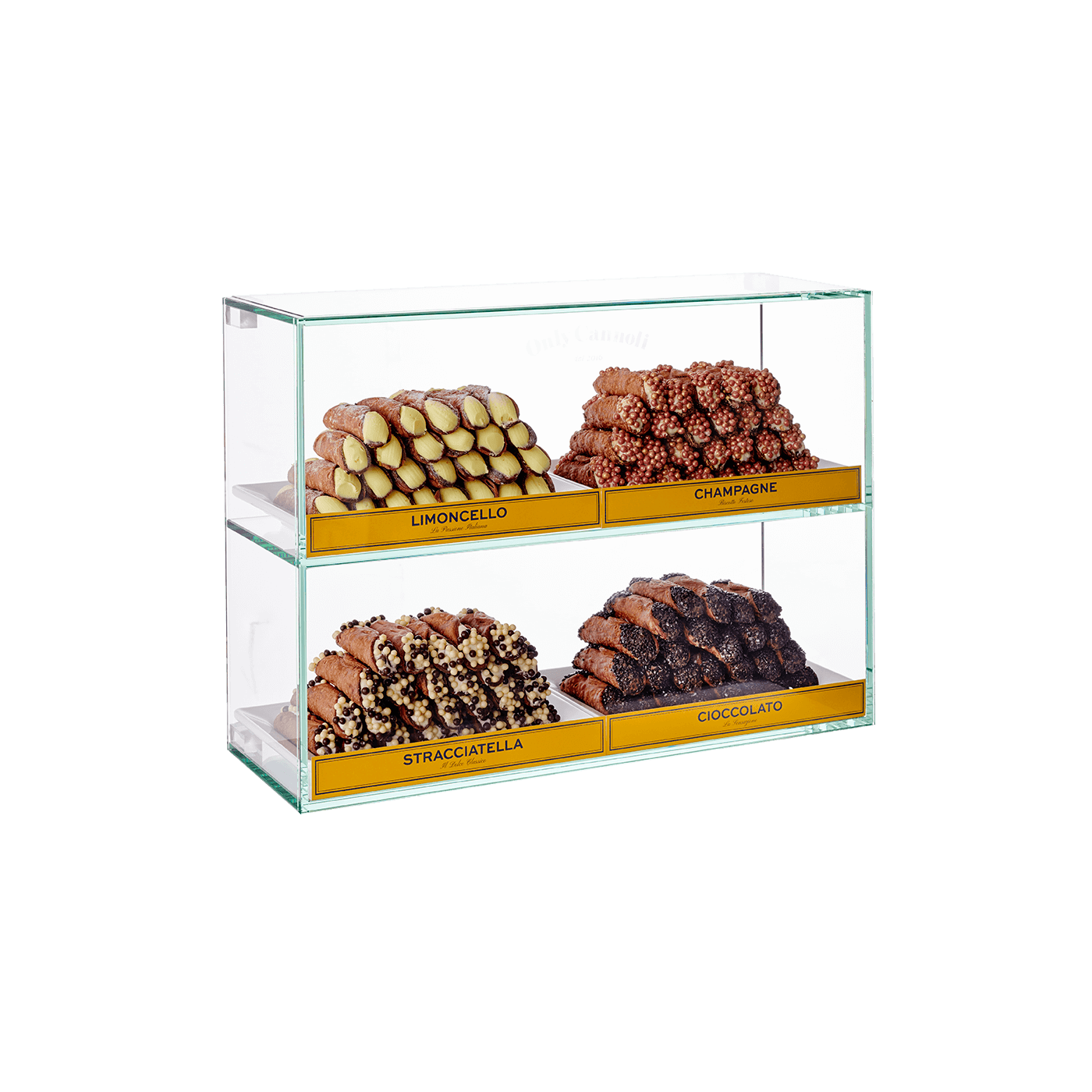 Vitrine Grande Cannoli