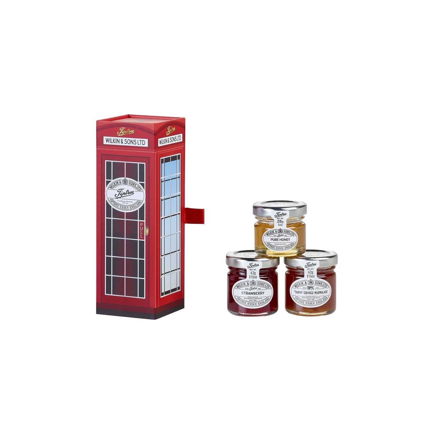 Tiptree Telephone Box Trio 1x28g/2x42g 12st afbeelding | Lambertz & Visser 