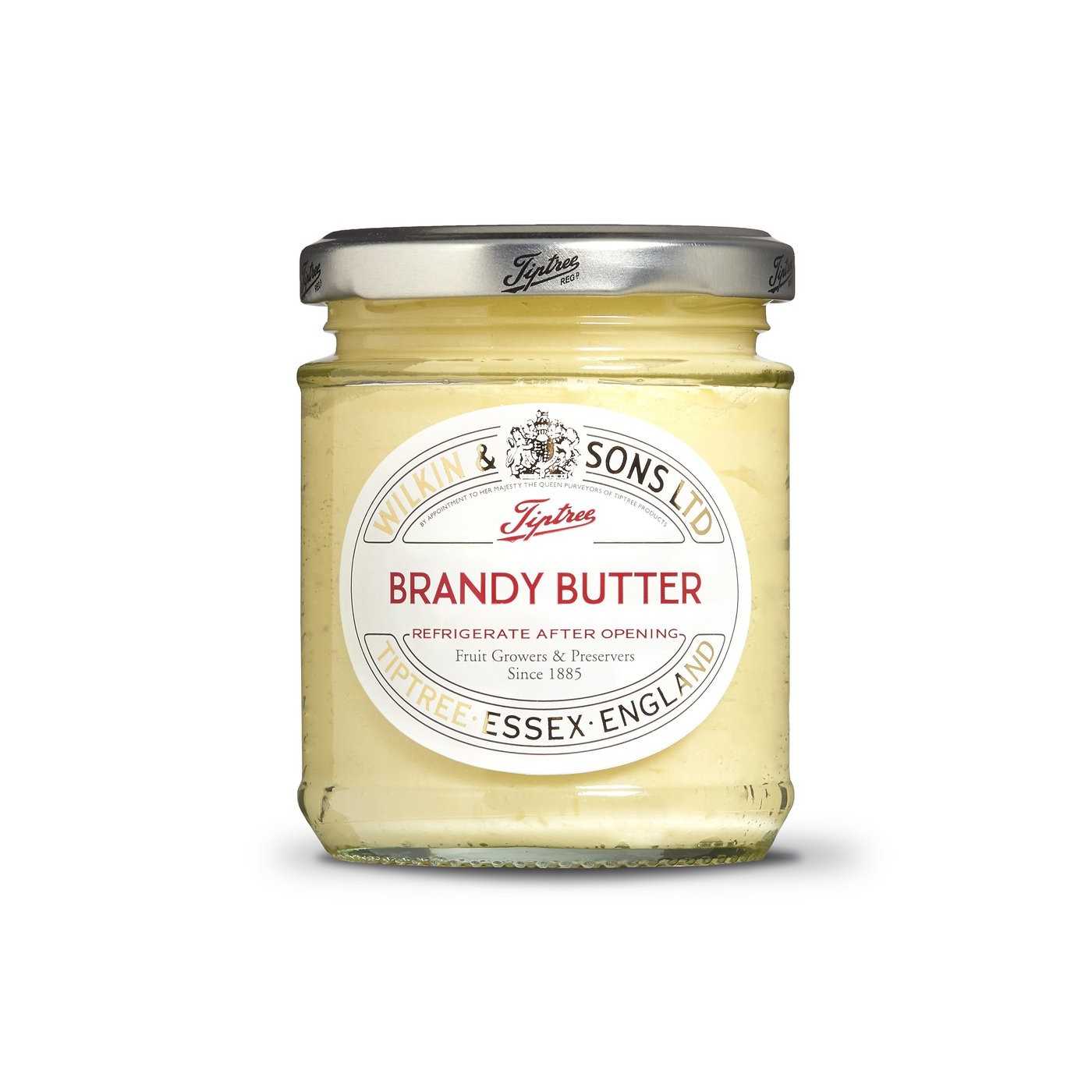 Tiptree Brandy Butter 170g 6st