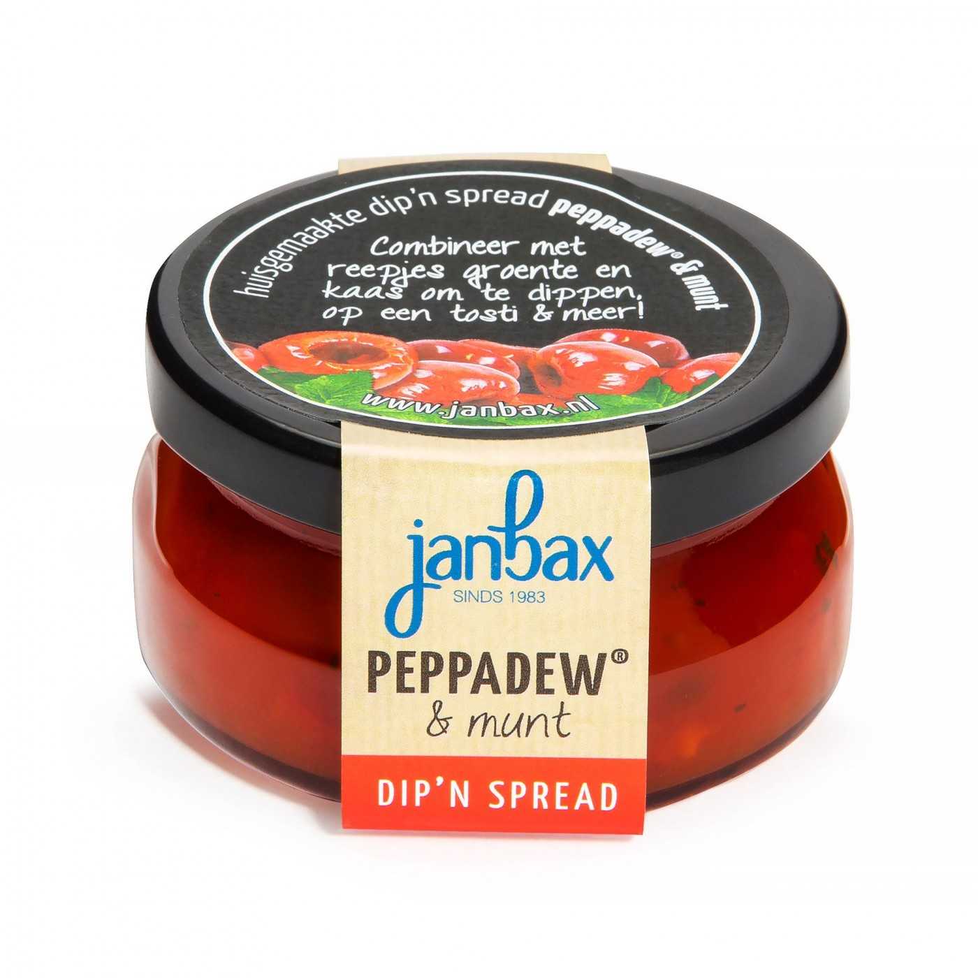 Dipspread Peppadew & Munt 135g 12st