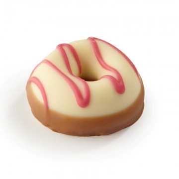 Donuts melk aardbeien creme 19,5g 1,54kg NIEUWE INHOUD