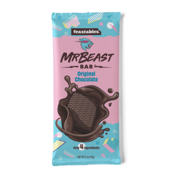 MRBEAST Chocolate Bar Original 60g 10st