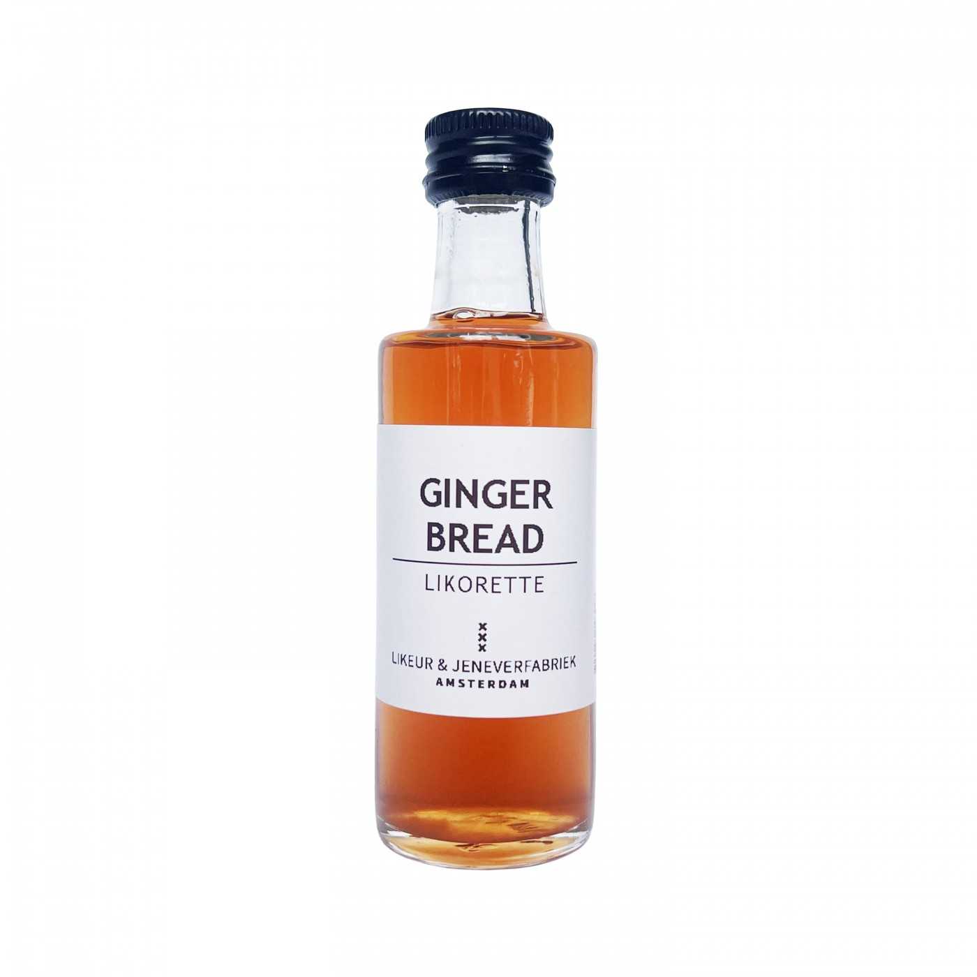 Likorette Gingerbread 40ml 24st afbeelding | Lambertz & Visser 