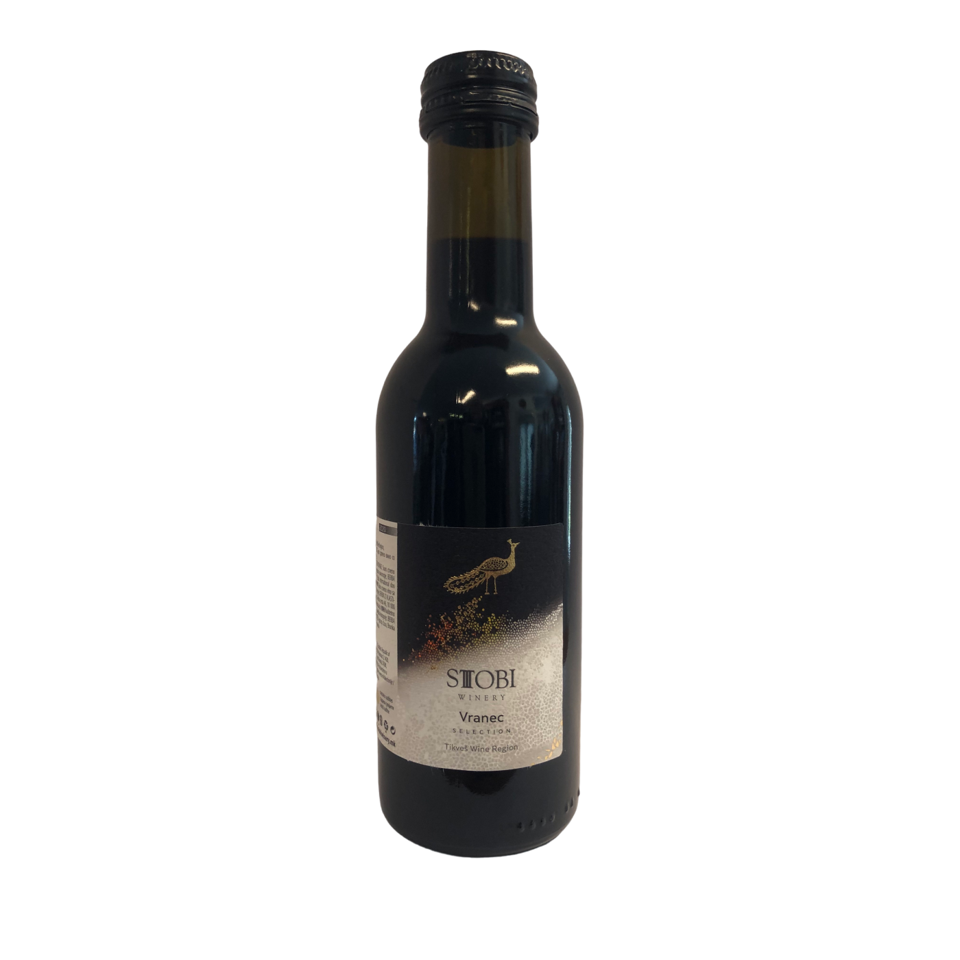 Vranac Stobi kleintje wijn rood 187ml 24st NIEUW