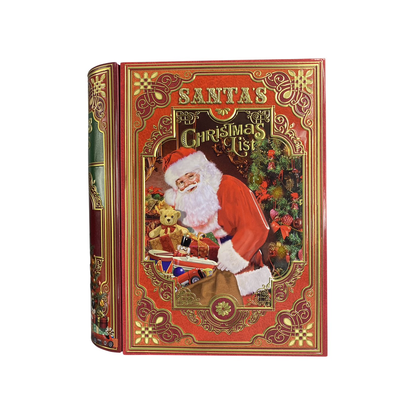 Large Book Santa's List 6st