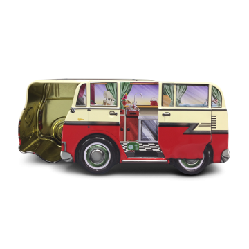 Mini Camper Van - Red 8st