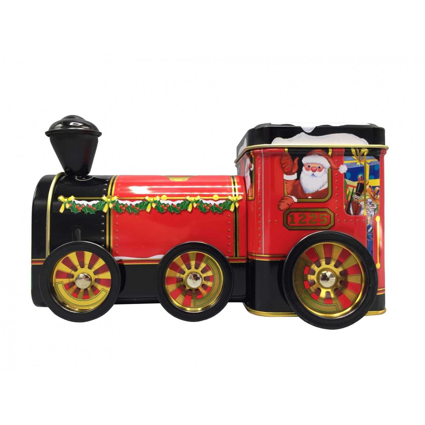 Steam Train Locomotive Santa 6st