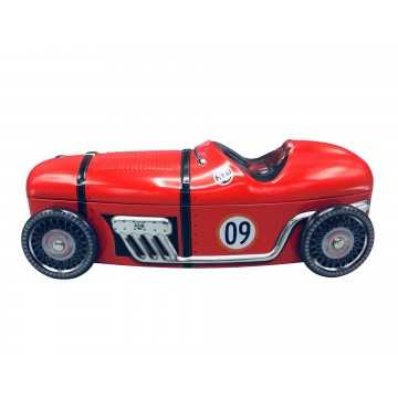 Racing Car No 09 - Red 4st
