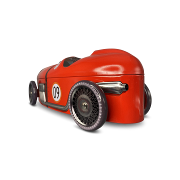 Racing Car No 09 - Red 4st