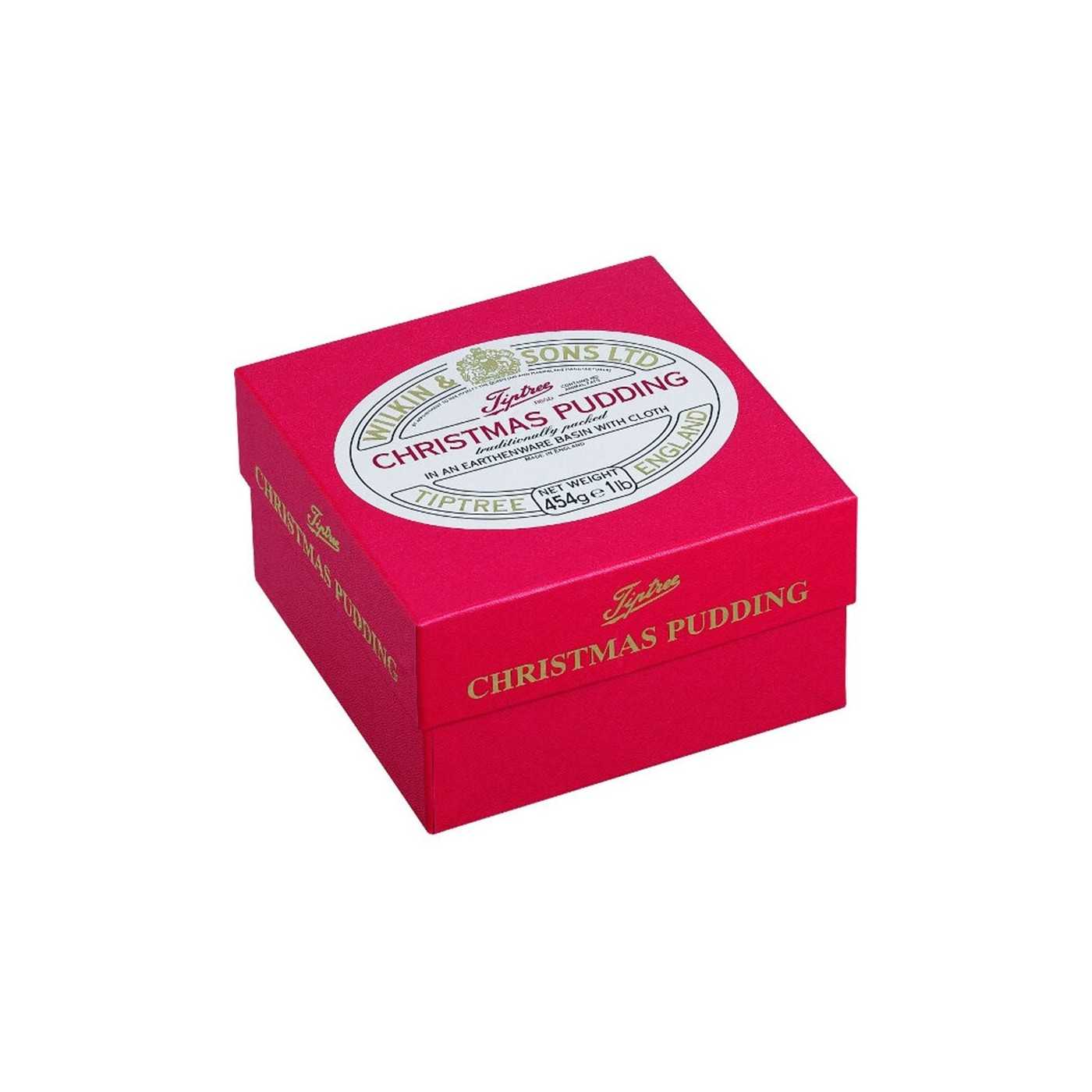 Tiptree Christmas Pudding RED 454g 6st