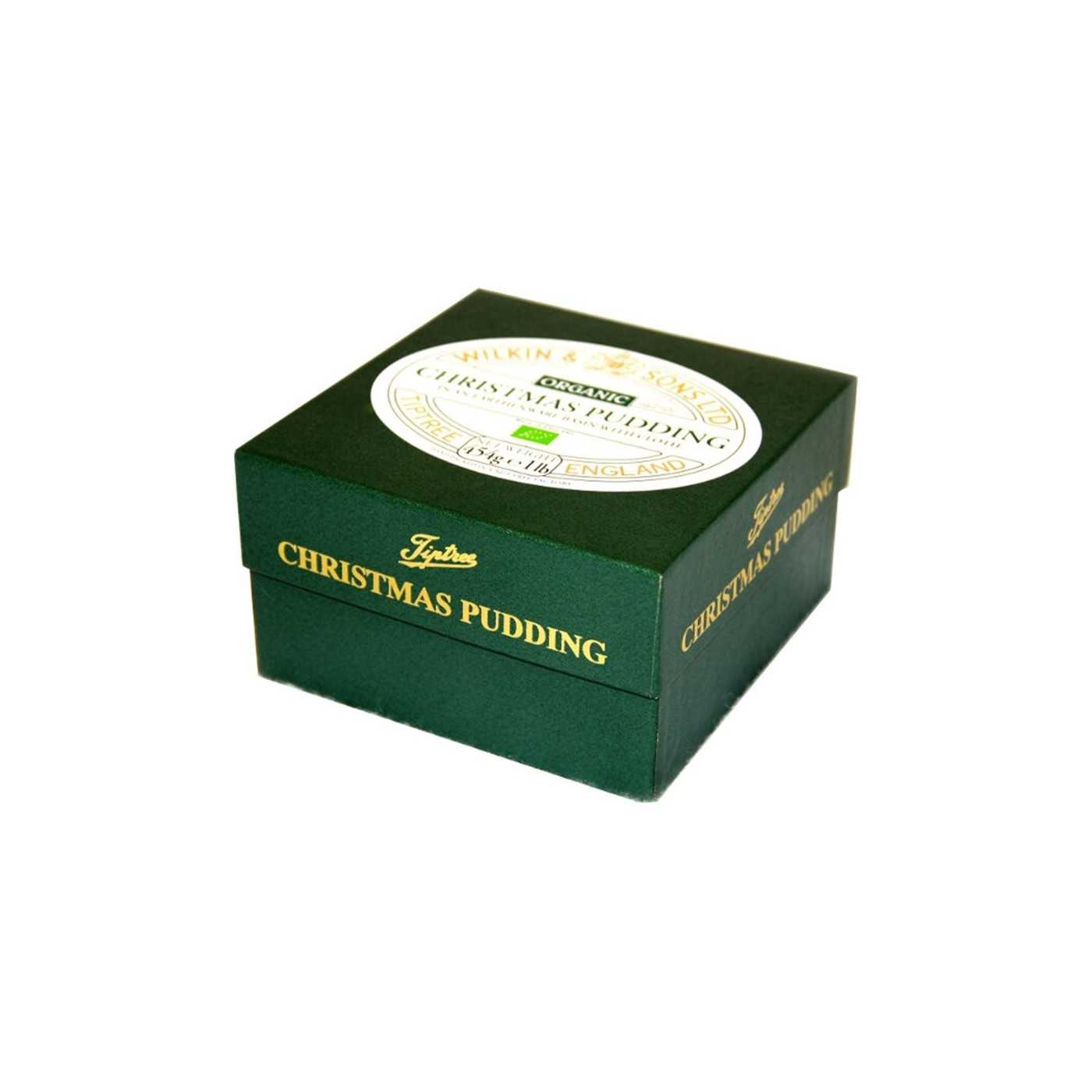 Tiptree Christmas Pudding Organic GREEN 454g 6st