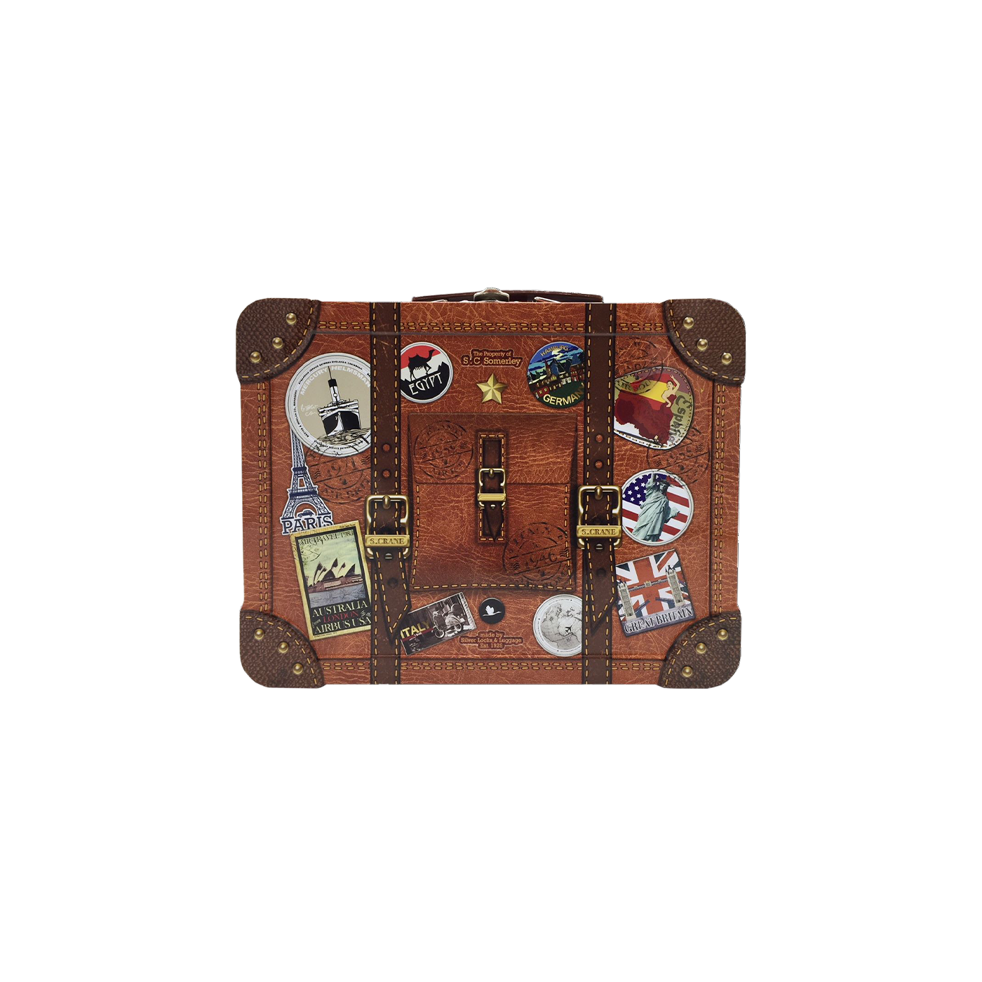 Travel Suitcase 6st