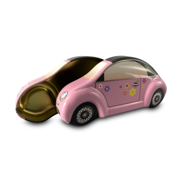 Bubble Cars - Flower ass 12st