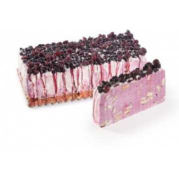 Rivoltini Nougat Cake Raspberry Chocolat 14st