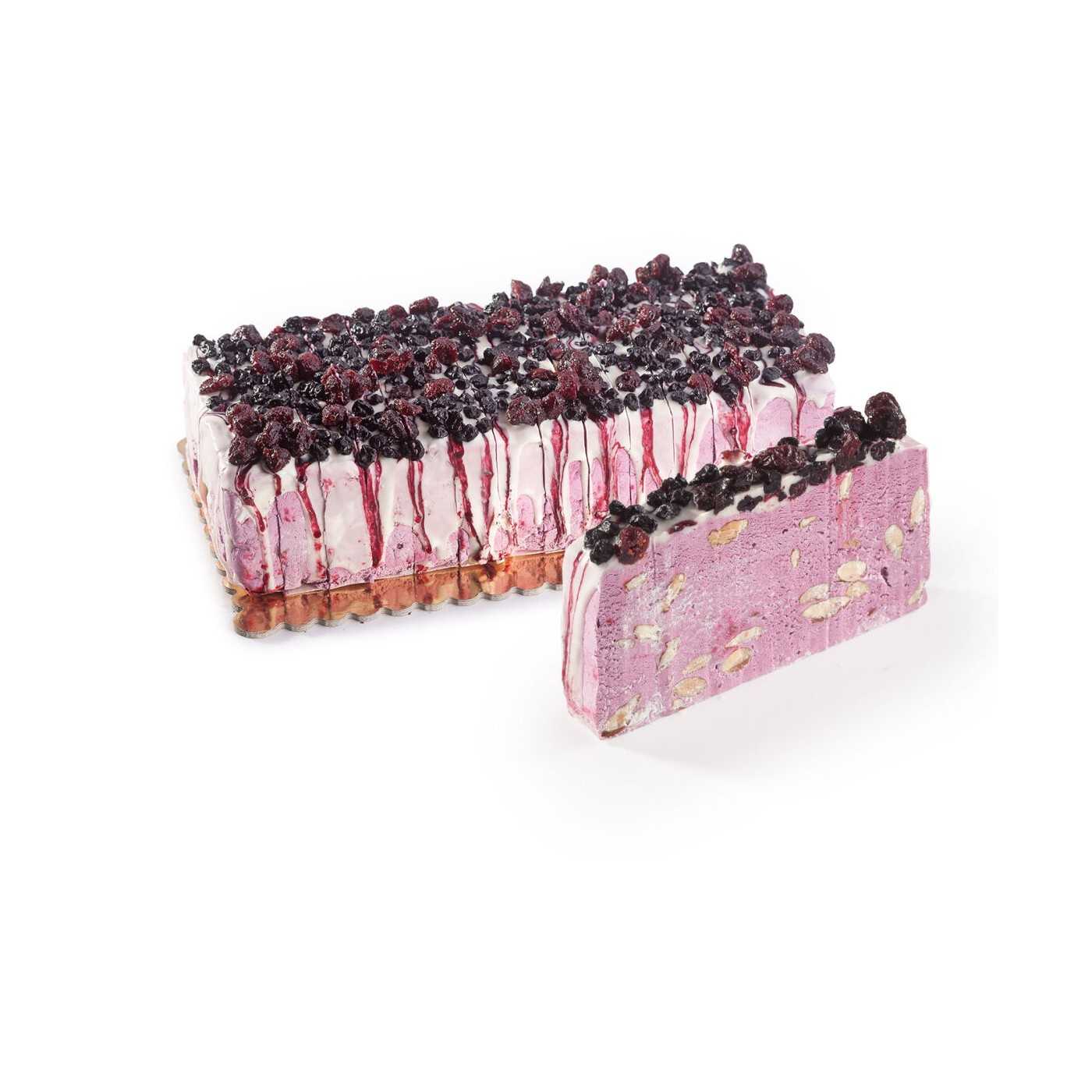 Rivoltini Nougat Cake Raspberry Chocolat 14st