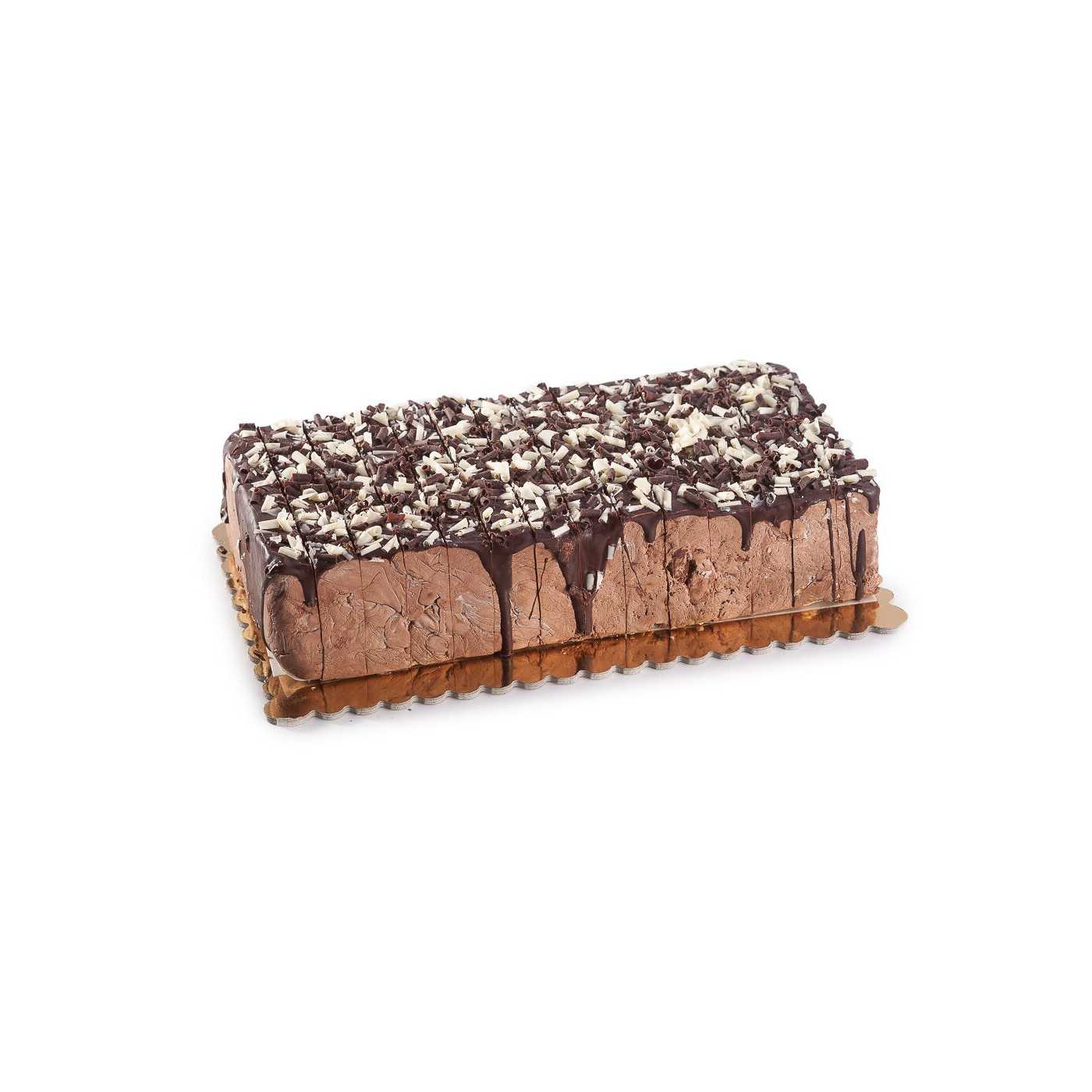 Rivoltini Nougat Cake Chocolade 14st