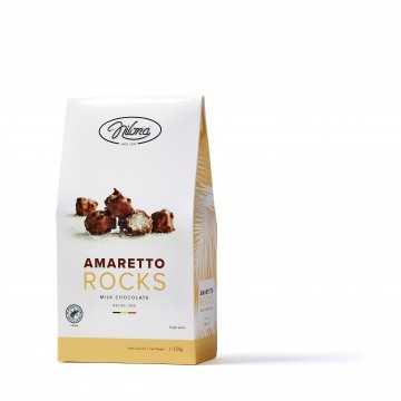 Amaretto Rocks melk pochette 154g 15st