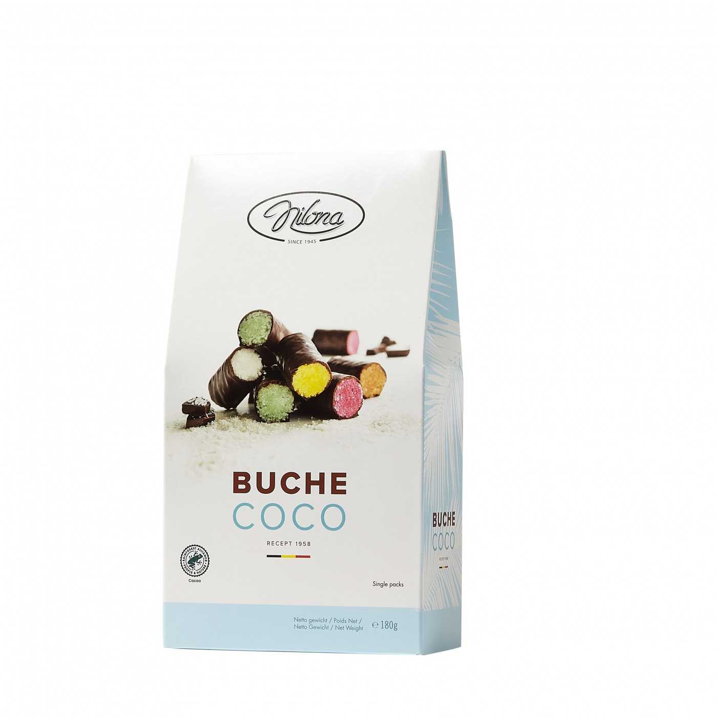 Buche Coco mix Pochette 180g 15st