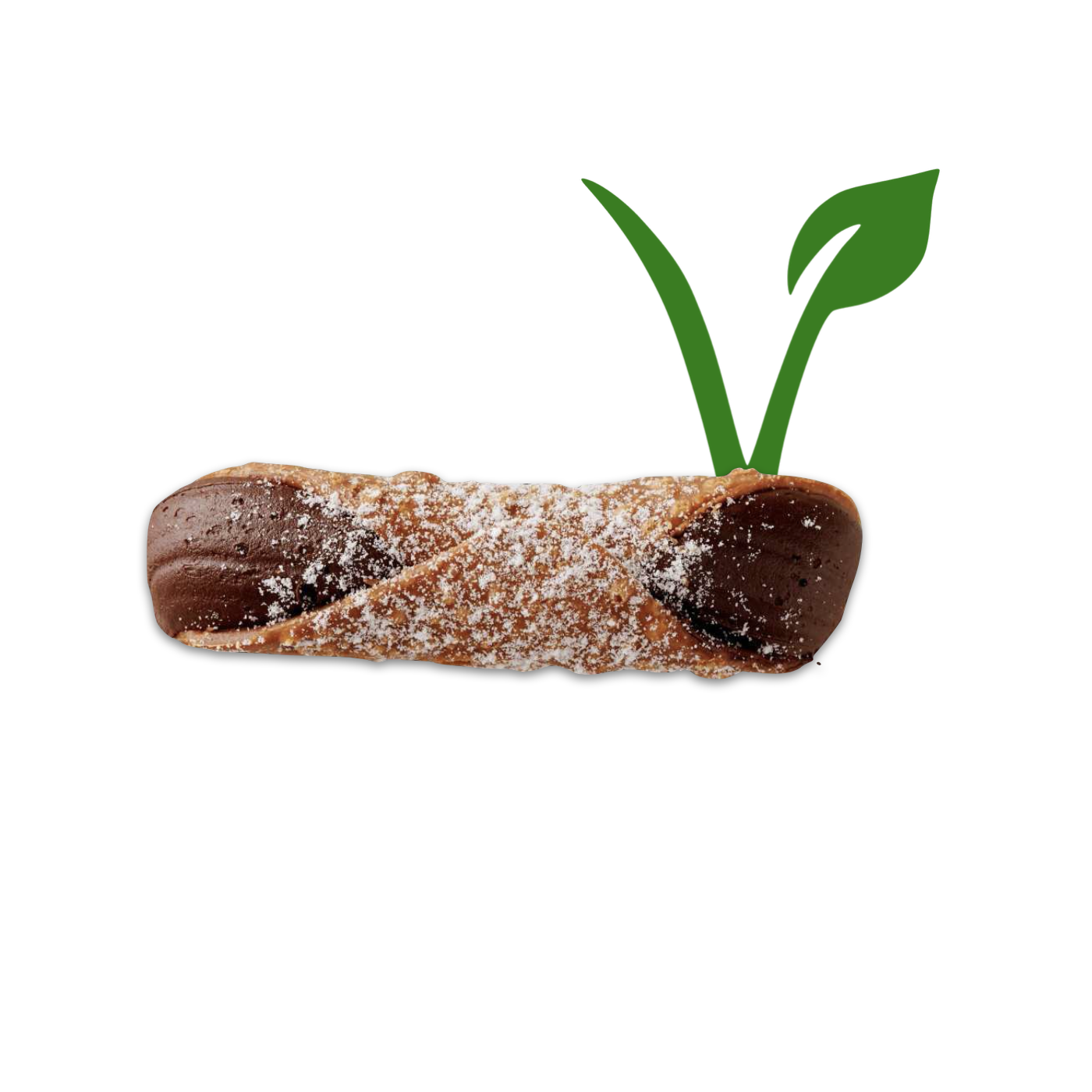 Cannoli Vegan Chocolade 54 stuks NIEUW