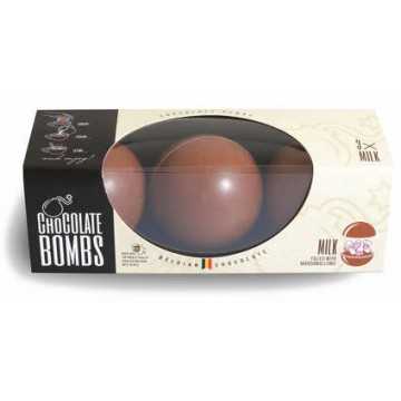 Chocolade Bombs melk 150g 12st