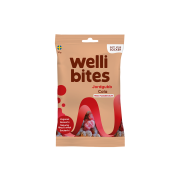 Wellibites Strawberry & Cola 24 pack
