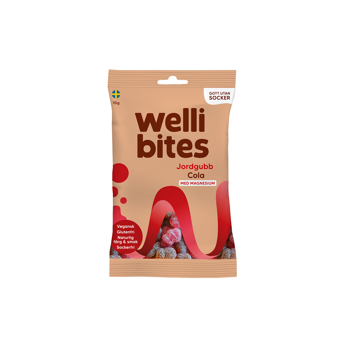 Wellibites Strawberry & Cola 24 pack