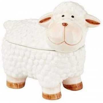 Ceramic Woolly The Sheep 100g 6st