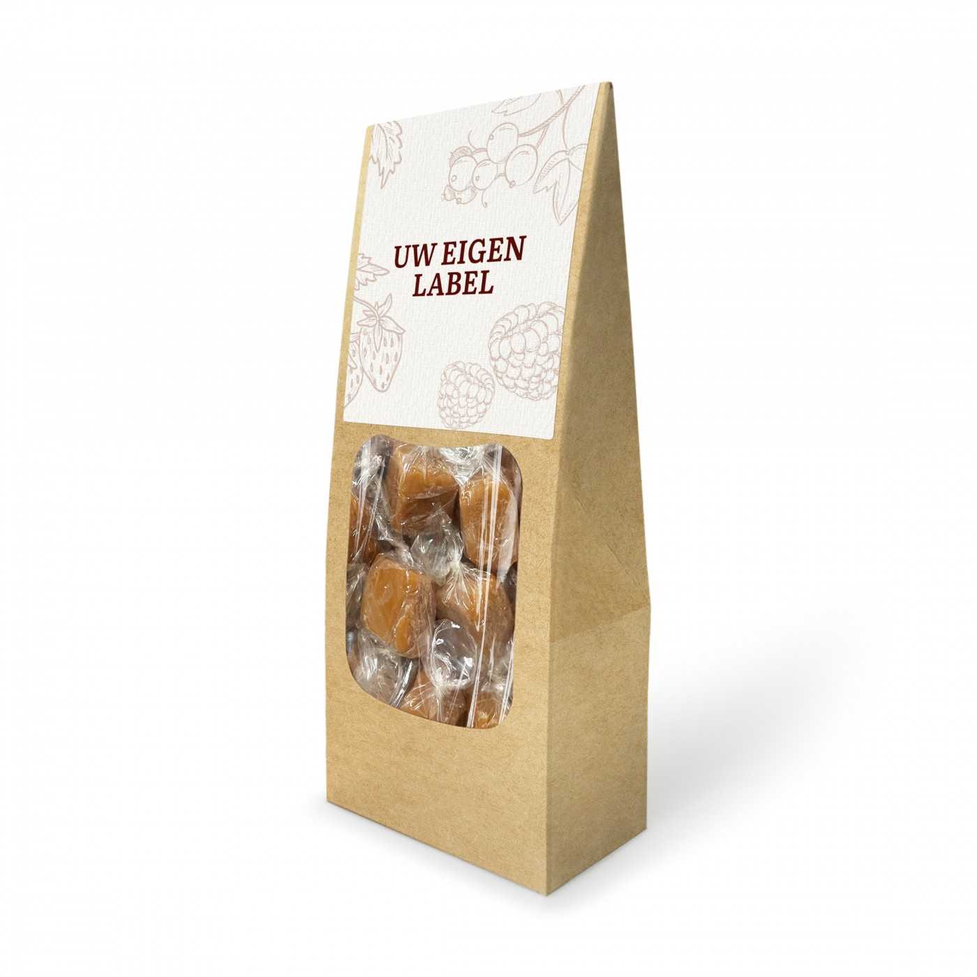 Fudge Vanille Eigen Logo 150g 12st