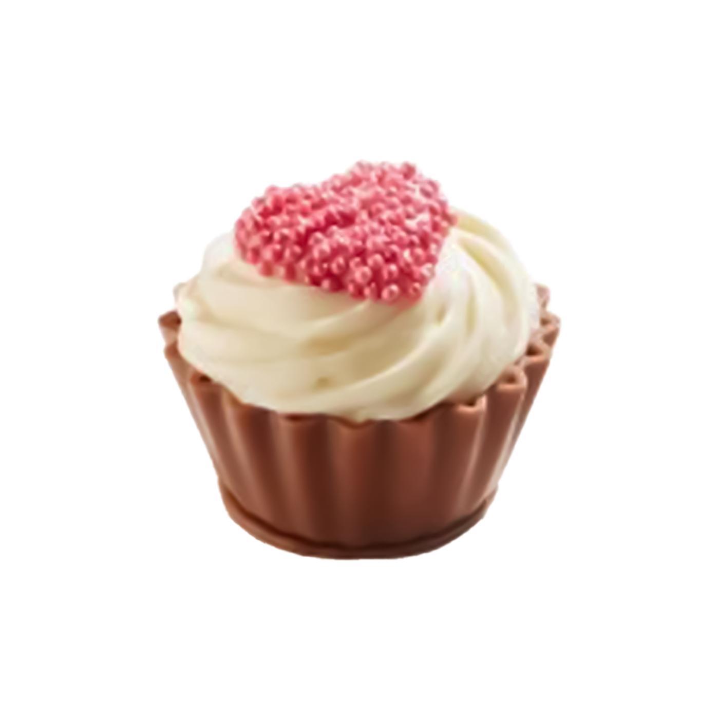 Liefdes cupcakes wit/fuchsia ass 21g 1,21kg afbeelding | Lambertz & Visser 