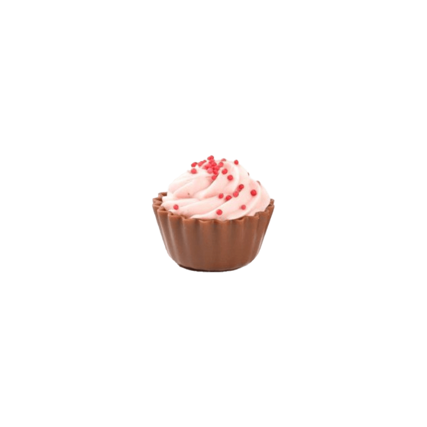 Cupcakes Rose aardbei fondant 19,5g 1,65kg NIEUWE INHOUD