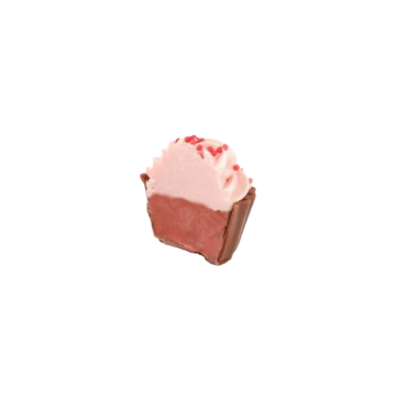 Cupcakes Rose aardbei fondant 19,5g 1,65kg NIEUWE INHOUD
