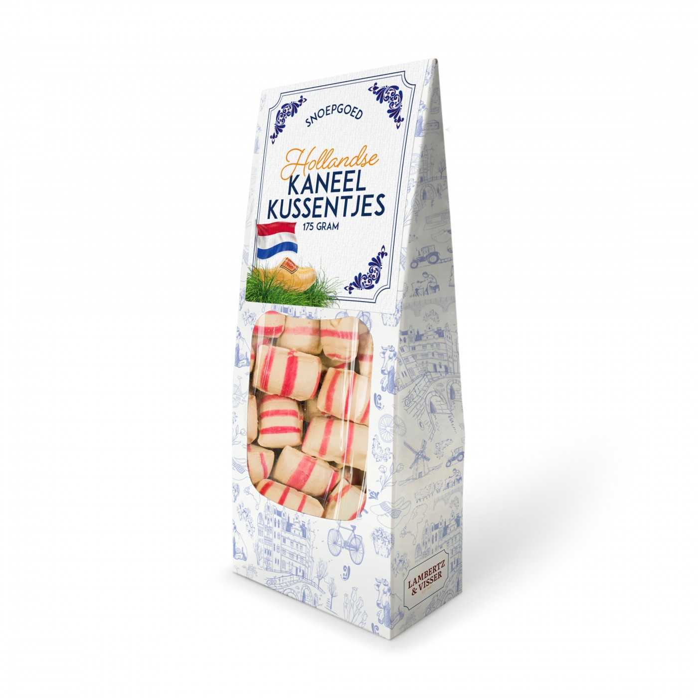 Hollandse doosjes Kaneelkussentjes 150g 24st