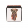 Murray The Border Terrier Clotted Cream Fudge Tin 120g 16st