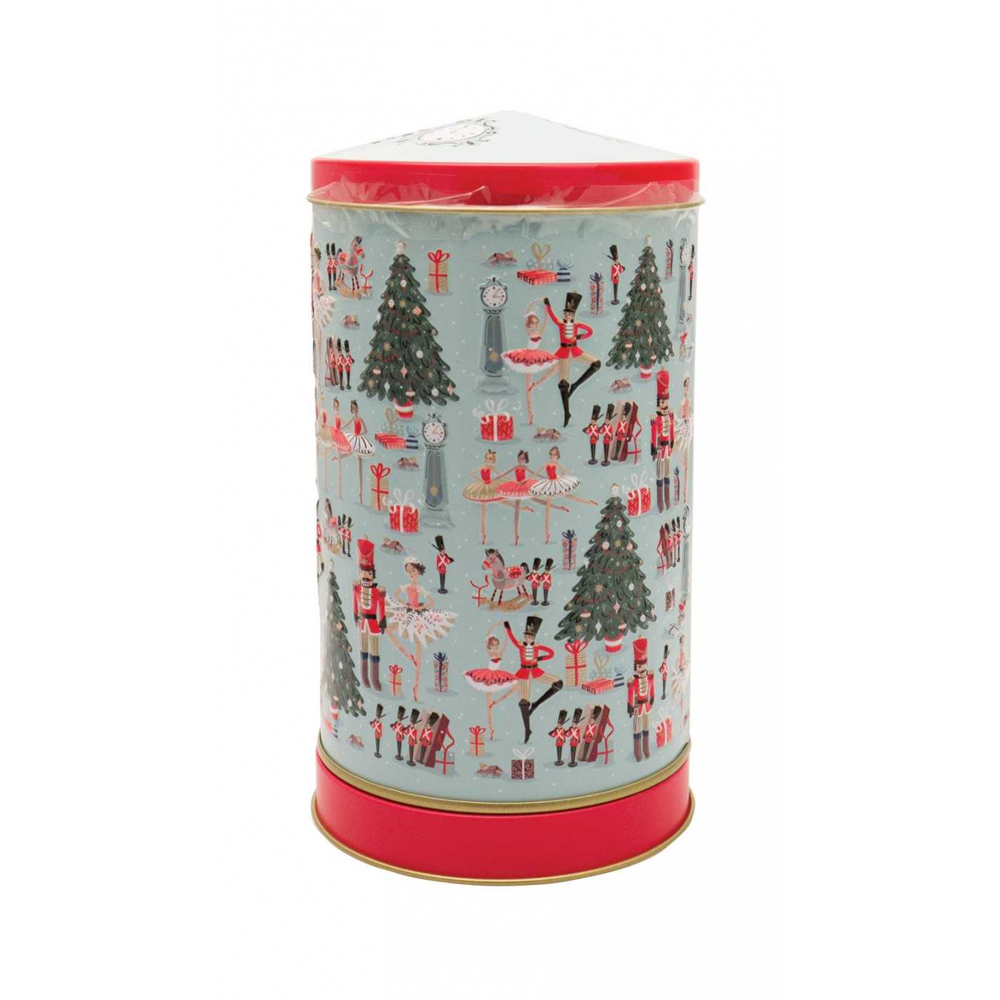 Musical Nutcracker Carousel Tin 150g 6bl