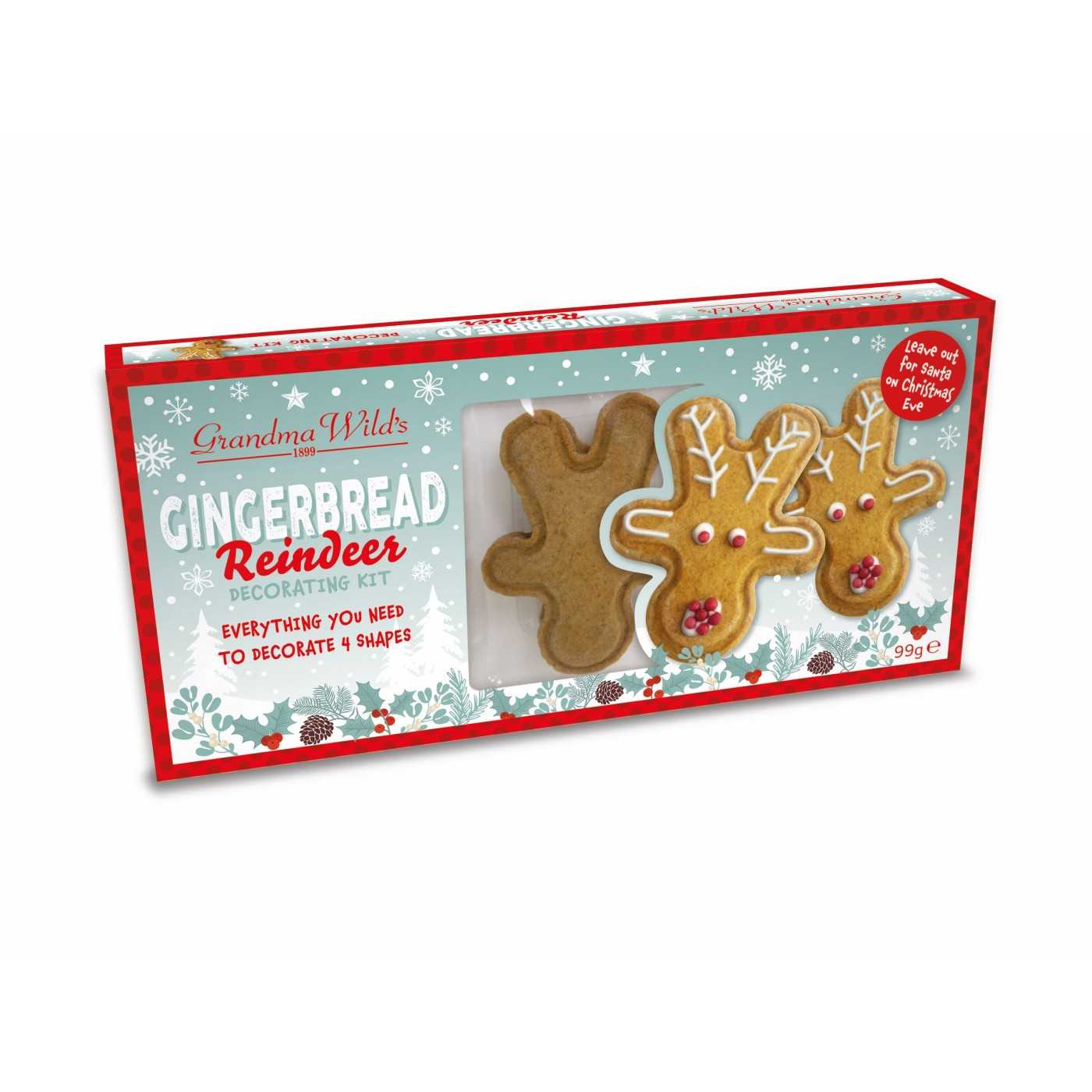 Reindeer Decorating Kit 99 10st