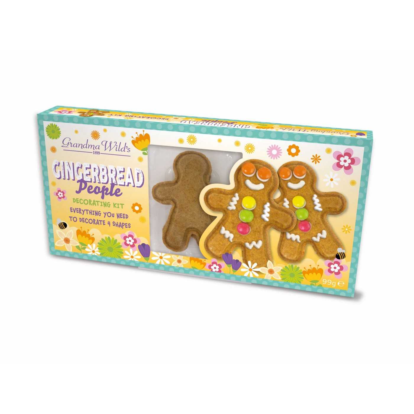 Gingerbread Man Decorating Kit 99g 10st