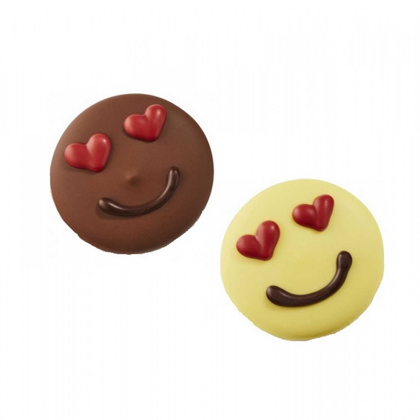 Liefdevolle emoji melk-geel 9g 1,5kg afbeelding | Lambertz & Visser 