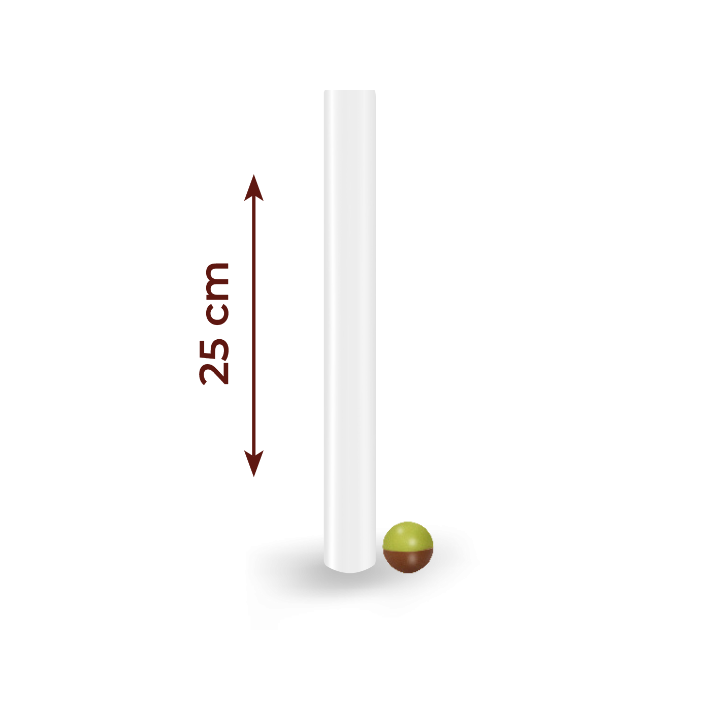 Bikkels Kokers 25 cm afbeelding | Lambertz & Visser 