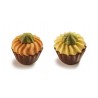 Pompoen Cupcakes gezouten karamel 19,8g 1,1kg