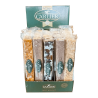 Carlier DISPLAY Nougat reep MIX deluxe 100g 25st