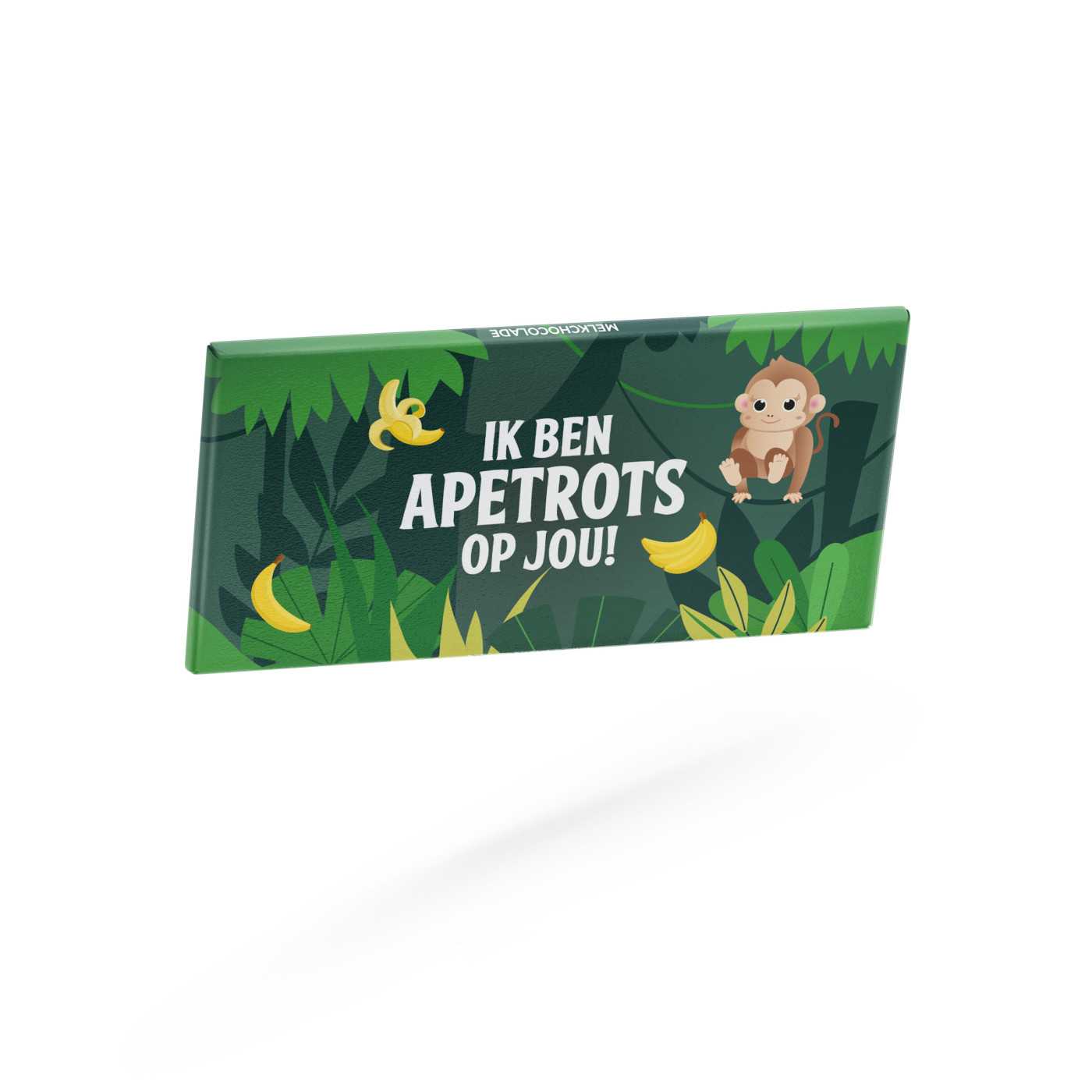 APETROTS Chocoladereep 10st afbeelding | Lambertz & Visser 