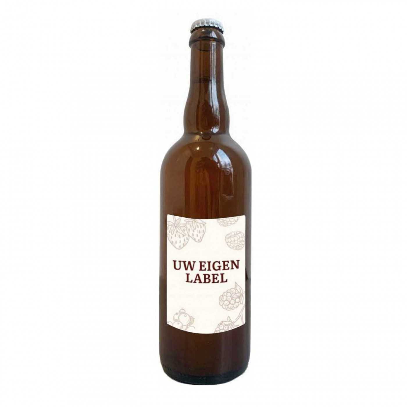 Tripel Bier Eigen Logo 75cl 8,4% 6fl