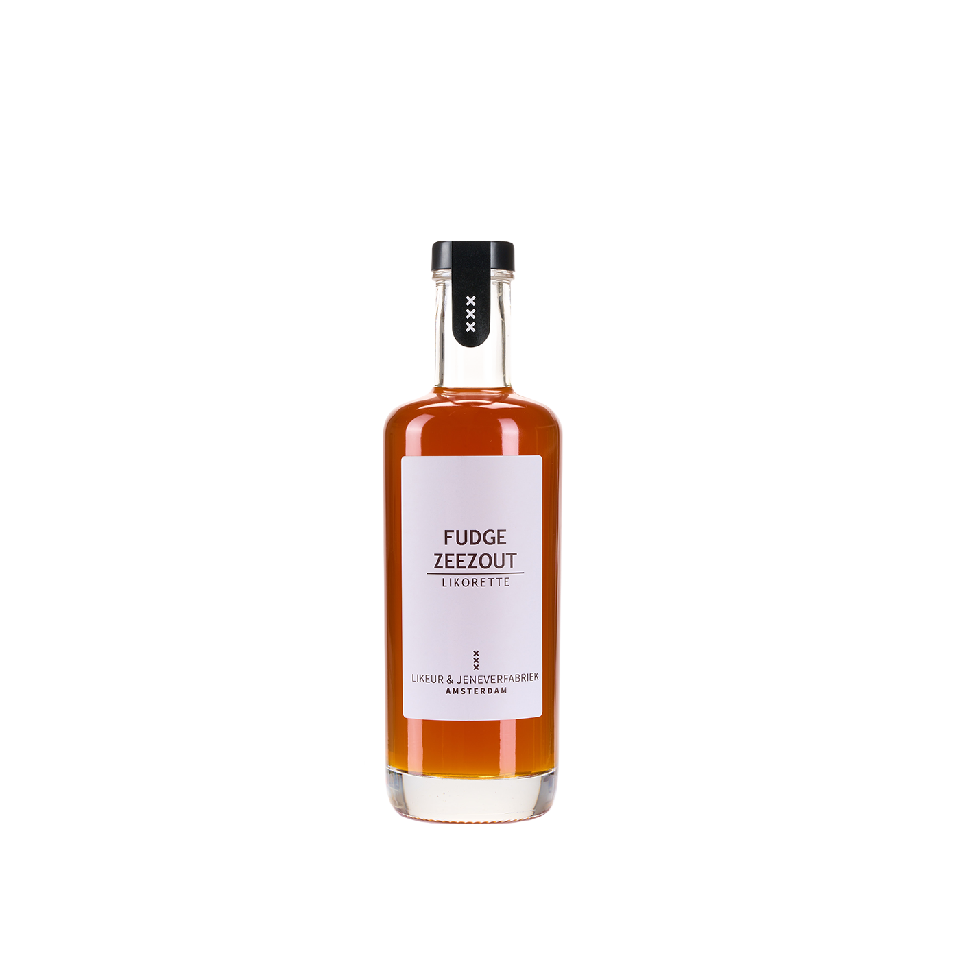 Fudge zeezout Likorette 50cl 14,5% 6st afbeelding | Lambertz & Visser 