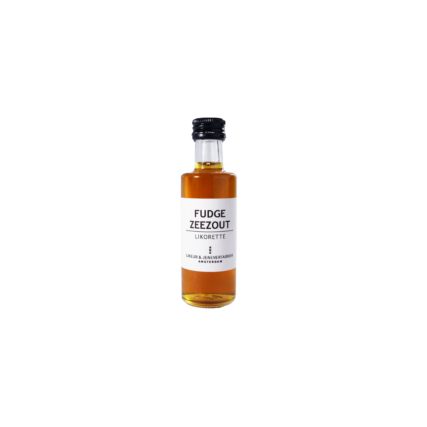 Fudge zeezout Likorette 40ml 24st afbeelding | Lambertz & Visser 