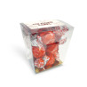 EL Conische Cube Bonbom Crema Latte (rood 10st) 8st
