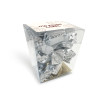EL Conische Cube Cremosi zilver (10) 8st