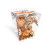 Conische Cube Pralina Latte Cereali oranje (10) 8st