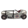 Racing Car No 09 - Silver 4st