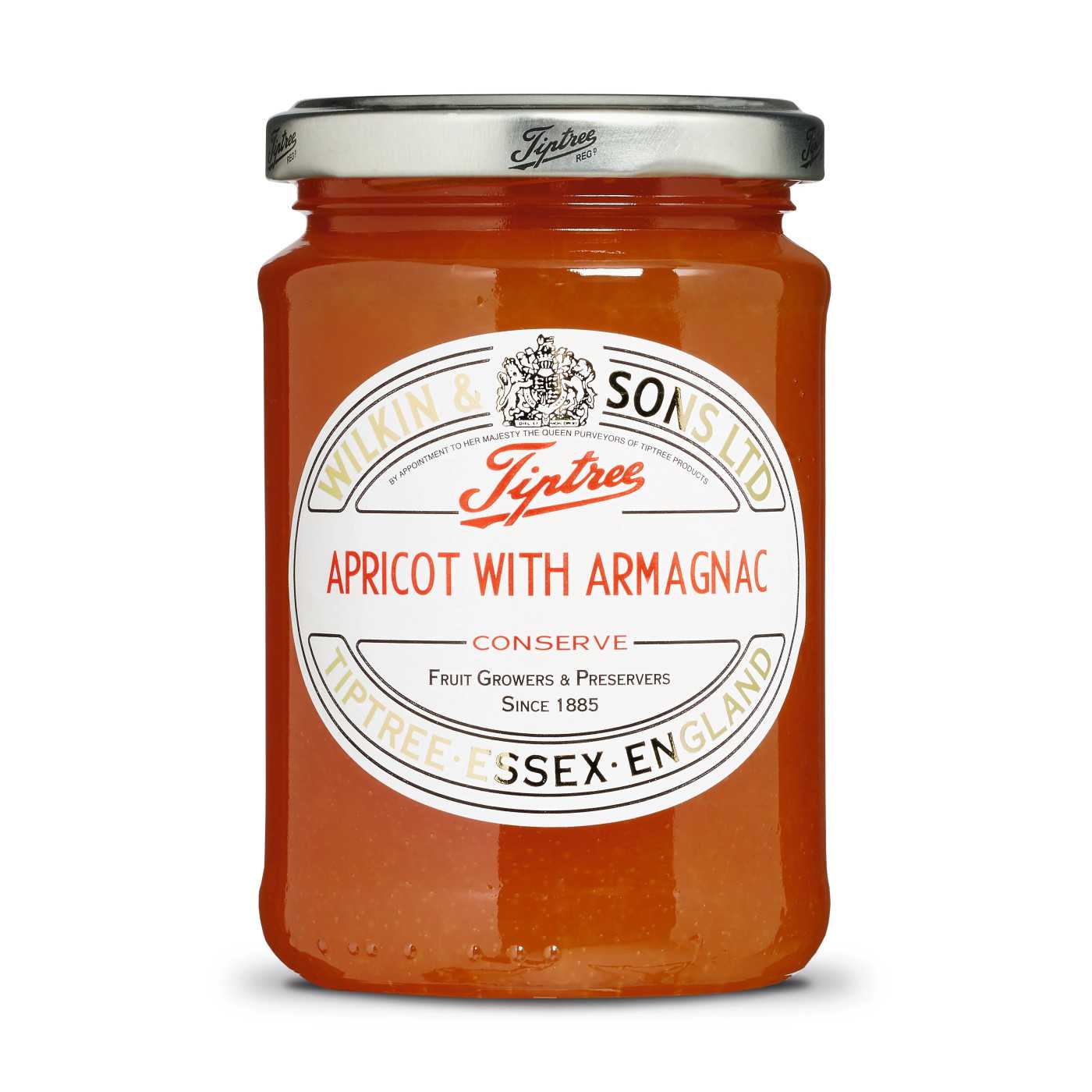 Tiptree Apricot with Armagnac Conserve 340g 6st afbeelding | Lambertz & Visser 